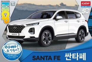 Līmējams modelis  Academy 15135 Hyundai Santa Fe TM 1/24 cena un informācija | Līmējamie modeļi | 220.lv