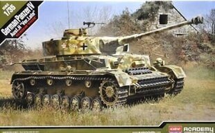 Līmējams modelis  Academy 13528 German Panzer Ⅳ Ausf.H Ver.Late 1/35 cena un informācija | Līmējamie modeļi | 220.lv