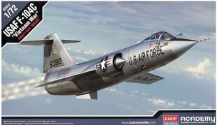 Līmējams modelis  Academy 12576 USAF F-104C Vietnam War 1/72 cena un informācija | Līmējamie modeļi | 220.lv