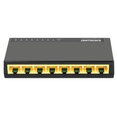 Коммутатор Intellinet Gigabit 8x RJ45, IEEE 802.3az цена и информация | Коммутаторы (Switch) | 220.lv