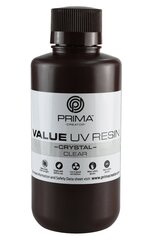 PrimaCreator Value Crystal UV sveķi - 500 ml - caurspīdīgi cena un informācija | Smart ierīces un piederumi | 220.lv