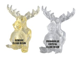 PrimaCreator Value Crystal UV sveķi - 1000 ml - caurspīdīgi cena un informācija | Smart ierīces un piederumi | 220.lv