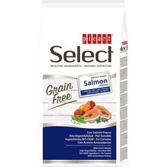 Select Adult Grain Free Salmon Menu pilnvērtīga barība pieaugušiem suņiem 2kg cena un informācija | Sausā barība suņiem | 220.lv