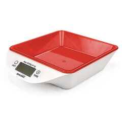 кухонные весы Basic Home 5 kg (22 x 18 x 5 cm) цена и информация | Кухонные весы | 220.lv