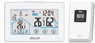 Meteoroloģiskā stacija Baldr (āra sensors ar displeju) цена и информация | Метеорологические станции, термометры | 220.lv