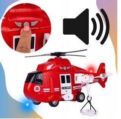 Военный спасательный вертолет RESKUE цена и информация | Конструктор автомобилей игрушки для мальчиков | 220.lv