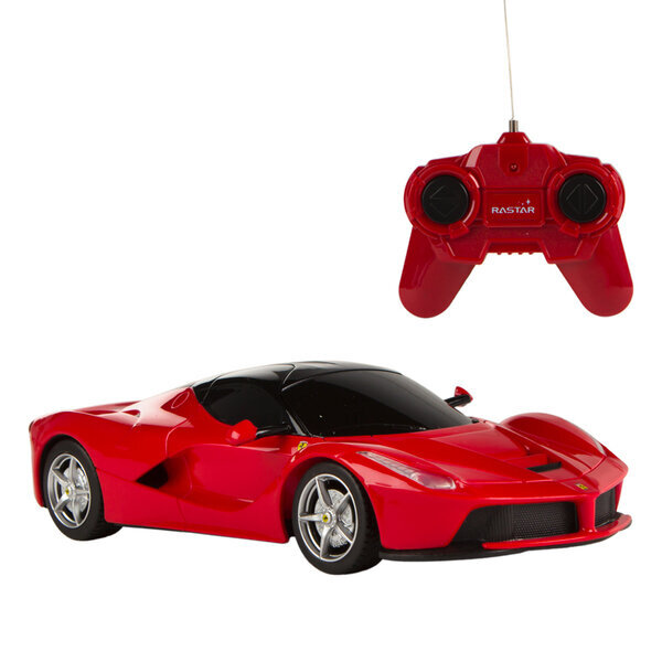 Radiovadāms auto Ferrari Laferari 1:24 Rastar, 6+ cena un informācija | Rotaļlietas zēniem | 220.lv