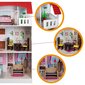 Koka mājiņa/virtuve 2in1 Play & Learn cena un informācija | Attīstošās rotaļlietas | 220.lv