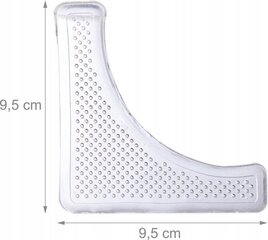 Нескользящие подкладки для ковров, 8 шт., белые цена и информация | Ковры | 220.lv