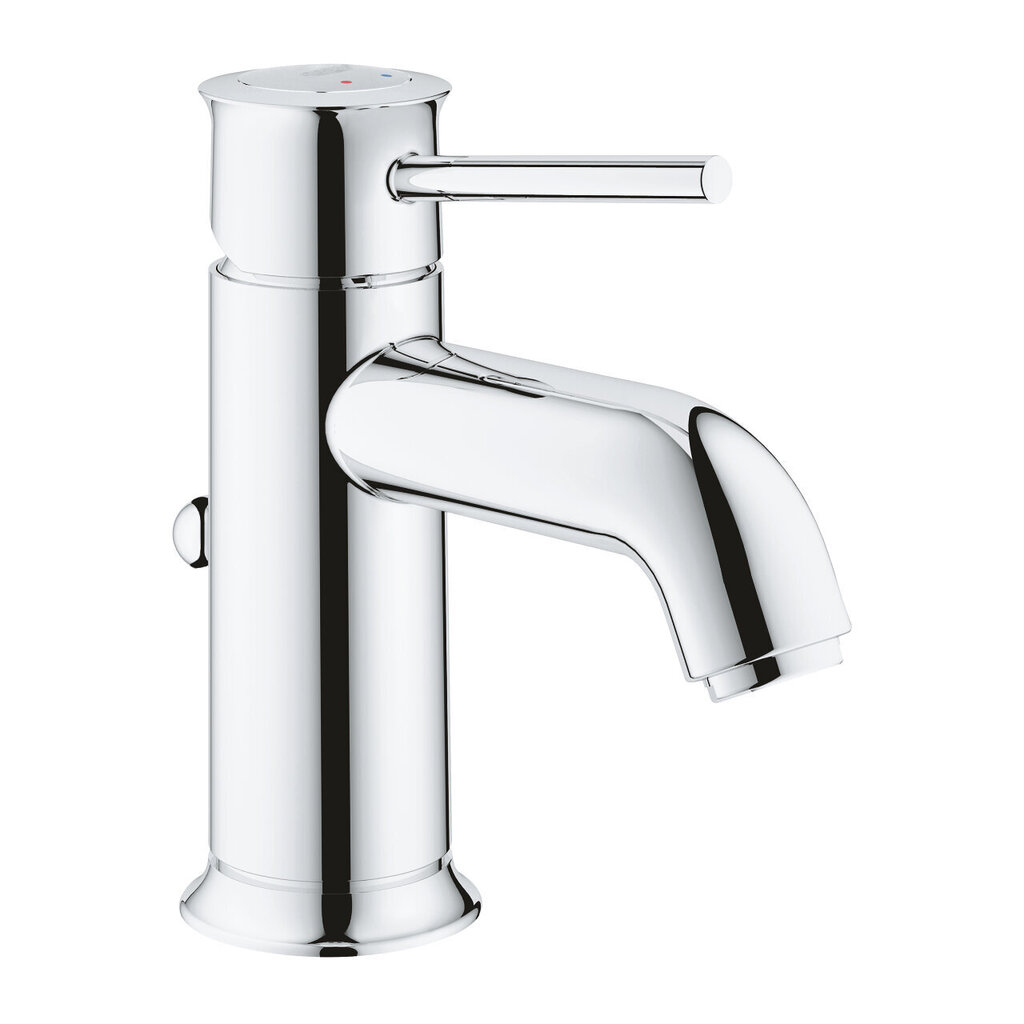 GROHE QuickFix Start Classic izlietnes jaucējkrāns, S izmēra, ar pop-up d.v., hroms, 23810000 cena un informācija | Jaucējkrāni | 220.lv