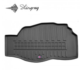 Bagāžas nodalījuma gumijas paklājiņš FORD Mondeo V 2014->, (sedan/hybrid) black /6007011 cena un informācija | Bagāžnieka paklājiņi pēc auto modeļiem | 220.lv