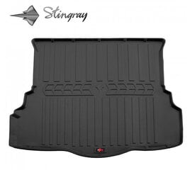 Bagāžas nodalījuma gumijas paklājiņš FORD Mondeo V 2014-> (sedan) black /6007031 cena un informācija | Bagāžnieka paklājiņi pēc auto modeļiem | 220.lv