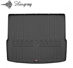 Bagāžas nodalījuma gumijas paklājiņš VOLKSWAGEN Passat B6 2005-2010 (universal) black /6024111 cena un informācija | Bagāžnieka paklājiņi pēc auto modeļiem | 220.lv