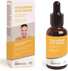 Sejas serums IDC Institute Hyaluronic Acid 30 ml cena un informācija | Serumi sejai, eļļas | 220.lv