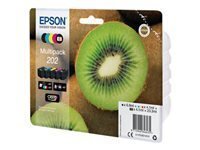 Epson 202 Multipack C13T02E74020 цена и информация | Картриджи для струйных принтеров | 220.lv