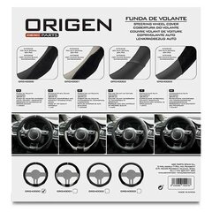 Stūres Pārklājs Origen ORG40000 Melns cena un informācija | Auto piederumi | 220.lv