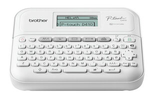 Brother P-touch PT-D410 Mono цена и информация | Аксессуары для принтера | 220.lv