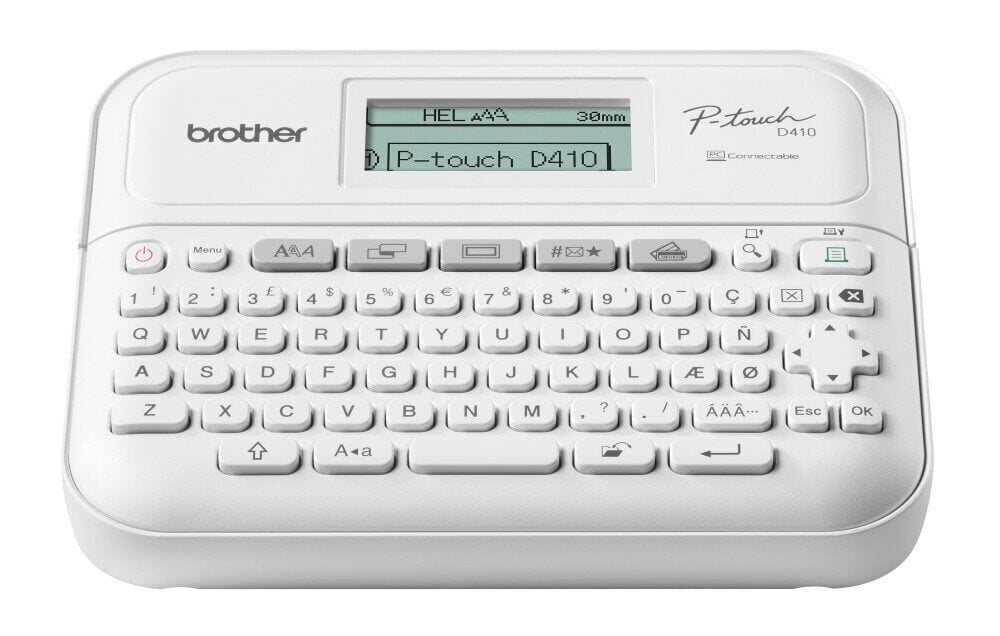 Brother P-touch PT-D410 Mono cena un informācija | Piederumi printerim | 220.lv