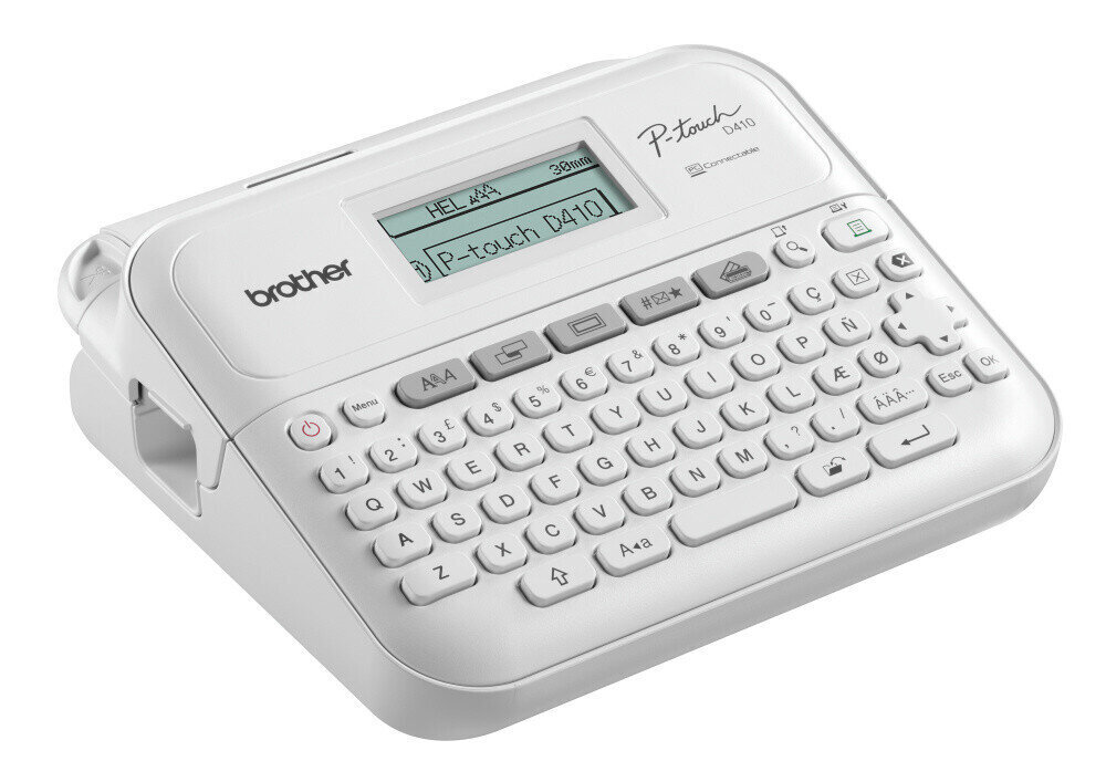 Brother P-touch PT-D410 Mono cena un informācija | Piederumi printerim | 220.lv