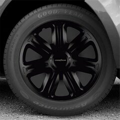 колпаки Goodyear IMOLA Чёрный 15" цена и информация | Колпаки на колеса | 220.lv