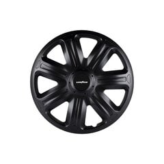 колпаки Goodyear IMOLA Чёрный 15" цена и информация | Колпаки на колеса | 220.lv