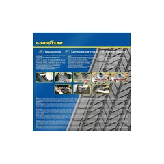 колпаки Goodyear MELBOURNE Чёрный 15" цена и информация | Колпаки на колеса | 220.lv