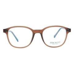 Мужская Оправа для очков Hackett London HEB0741349 (49 mm) Коричневый (ø 49 mm) цена и информация | Очки | 220.lv