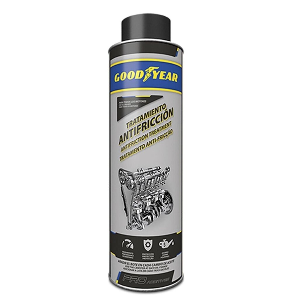 Motoreļļas piedeva Goodyear GODA0010 (250 ml) цена и информация | Motoreļļas | 220.lv