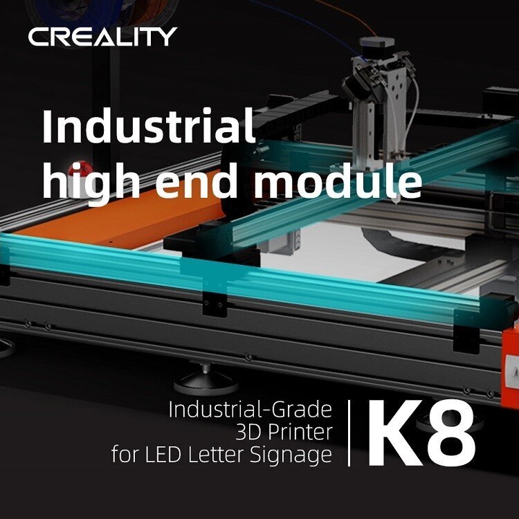 Creality K8 3D cena un informācija | Smart ierīces un piederumi | 220.lv