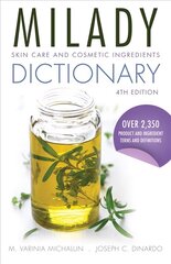 Skin Care and Cosmetic Ingredients Dictionary 4th edition cena un informācija | Sociālo zinātņu grāmatas | 220.lv