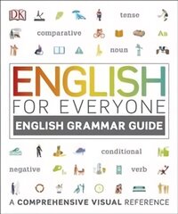 English for Everyone English Grammar Guide: A comprehensive visual reference cena un informācija | Svešvalodu mācību materiāli | 220.lv