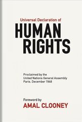 Universal Declaration of Human Rights: Proclaimed by the United Nations General Assembly, Paris, December 1948 цена и информация | Книги по социальным наукам | 220.lv