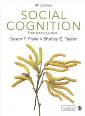 Social Cognition: From brains to culture 4th Revised edition cena un informācija | Sociālo zinātņu grāmatas | 220.lv