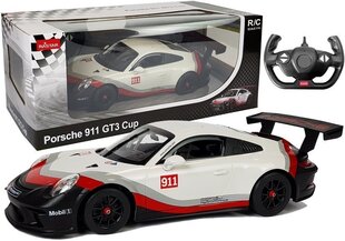 Attālināti vadāms Porsche 911 GT3 CUP, Rastar RC cena un informācija | Rotaļlietas meitenēm | 220.lv