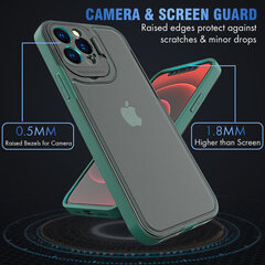 Защитный чехол Shield для iPhone 12 Pro Max (6,7″), зелёный цена и информация | Чехлы для телефонов | 220.lv
