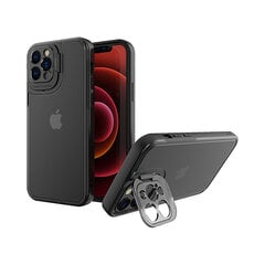 Shield apvalks priekš iPhone 12 Pro Max (6,7″) – Melns cena un informācija | Telefonu vāciņi, maciņi | 220.lv