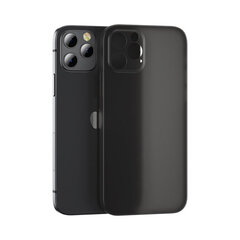 iPhone 12 Pro Max (6,7″) SLIM apvalks – Melns cena un informācija | Telefonu vāciņi, maciņi | 220.lv