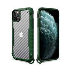 Чехол для iPhone 12 Pro Max (6,57″), зелёный цена и информация | Чехлы для телефонов | 220.lv