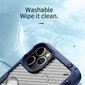 Oglekļa triecienizturīgs apvalks ar rokas siksnu priekš iPhone 12 Pro Max (6,7″) – Zaļš цена и информация | Telefonu vāciņi, maciņi | 220.lv