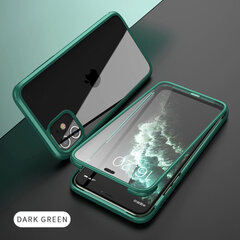 Чехол для iPhone 12 Pro Max (6,7″), зелёный цена и информация | Чехлы для телефонов | 220.lv
