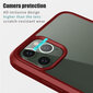 Ultimate360 silikona apvalks priekš iPhone 12 Pro Max (6,7″) – Sarkans cena un informācija | Telefonu vāciņi, maciņi | 220.lv