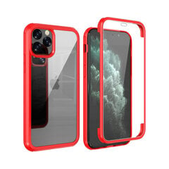 Ultimate360 silikona apvalks priekš iPhone 12 Pro Max (6,7″) – Sarkans цена и информация | Чехлы для телефонов | 220.lv
