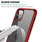 Ultimate360 silikona apvalks priekš iPhone 12 Pro Max (6,7″) – Sarkans cena un informācija | Telefonu vāciņi, maciņi | 220.lv