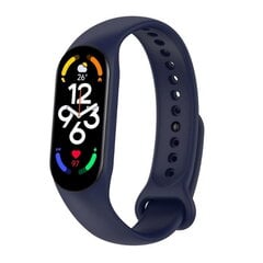 iWear SM7 Fitnesa IP67 Aproce 0.96'' TFT ar HR & Asinsspiediena mēr. / Soc. tīkli / Miega monitoru Zila cena un informācija | Viedpulksteņi (smartwatch) | 220.lv