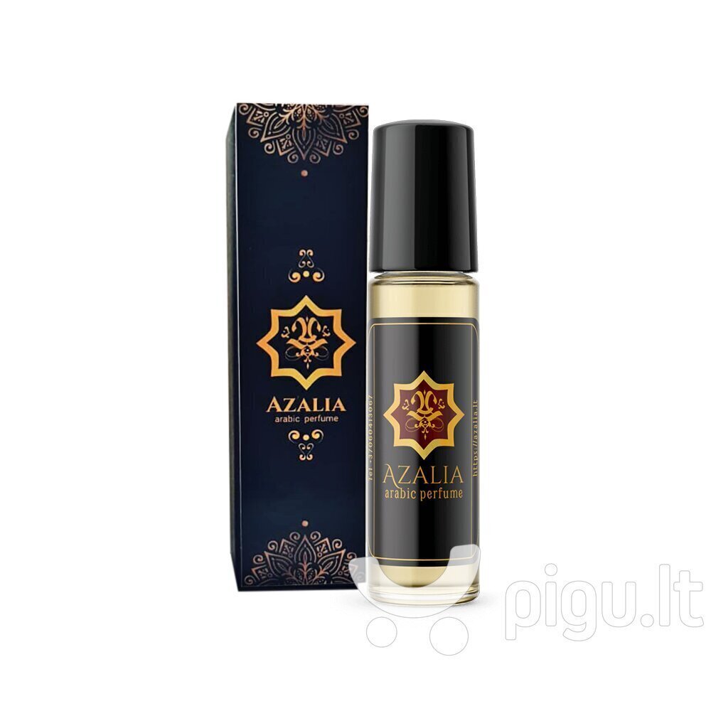 Arābu eļļas smaržas Attar Gharam Azalia sievietēm/vīriešiem 5 ml cena un informācija | Vīriešu smaržas | 220.lv