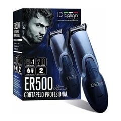 ID Italian ER 500 цена и информация | Машинки для стрижки волос | 220.lv