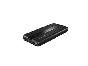 Natec PowerBank Trevi Slim 10000 мАч 2x USB + USB-C цена и информация | Зарядные устройства Power bank | 220.lv