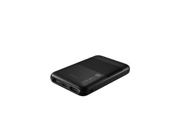 Natec PowerBank Trevi Compact 5000mAh 2x USB + USB-C cena un informācija | Lādētāji-akumulatori (Power bank) | 220.lv
