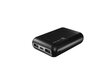 Natec PowerBank Trevi Compact 10000mAh 2x USB + USB-C cena un informācija | Lādētāji-akumulatori (Power bank) | 220.lv