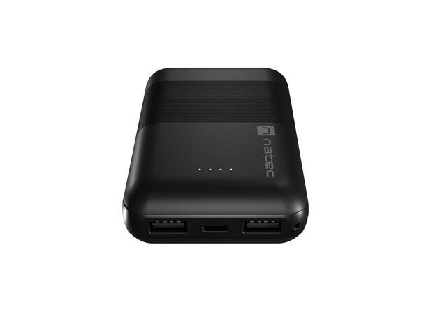 Natec PowerBank Trevi Compact 10000mAh 2x USB + USB-C cena un informācija | Lādētāji-akumulatori (Power bank) | 220.lv